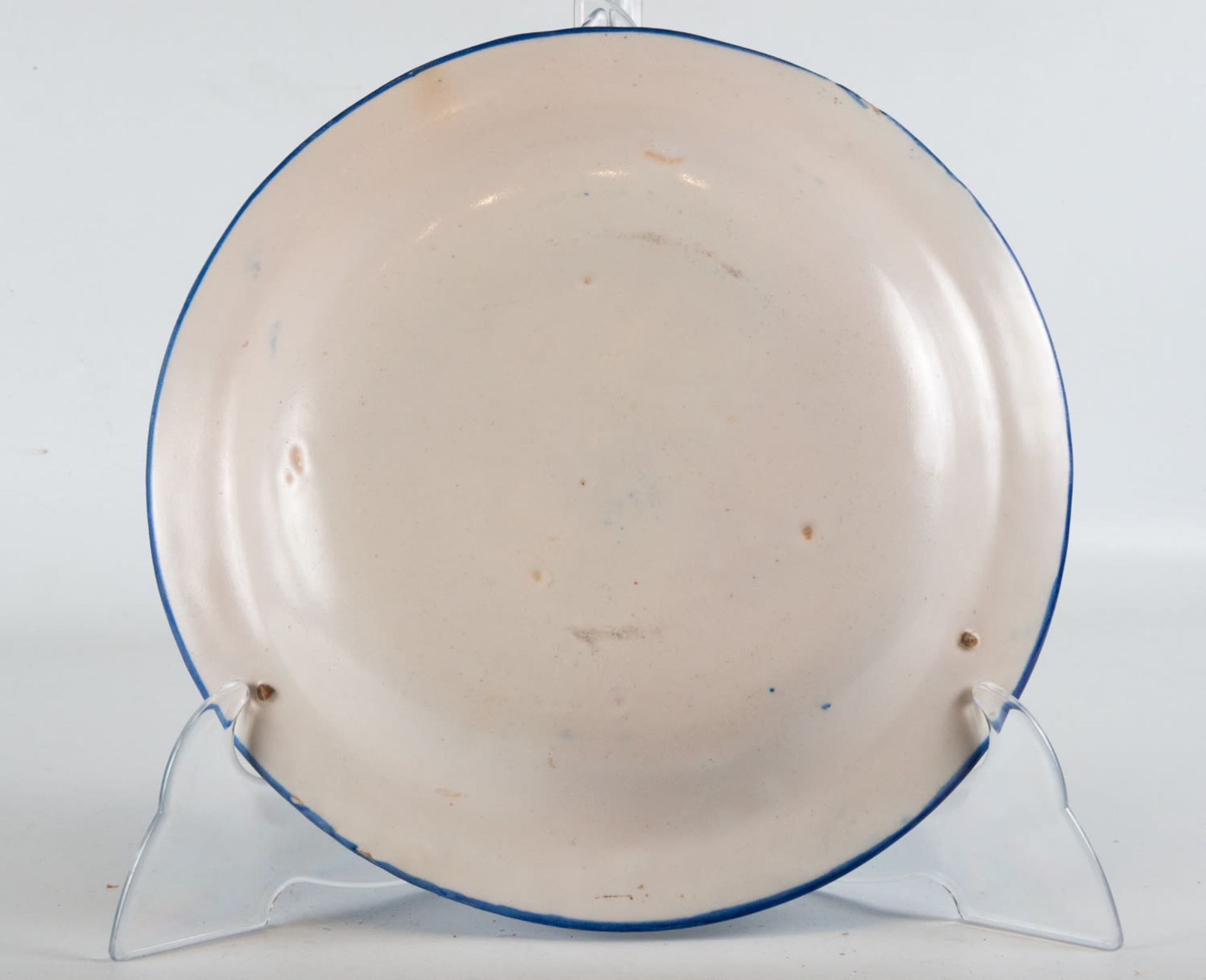 Ceramic plate from Manises, 20th century - Bild 3 aus 3