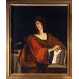 Sibila Samia, after Francesco Barbieri 'El Guercino', 18th century Italian school