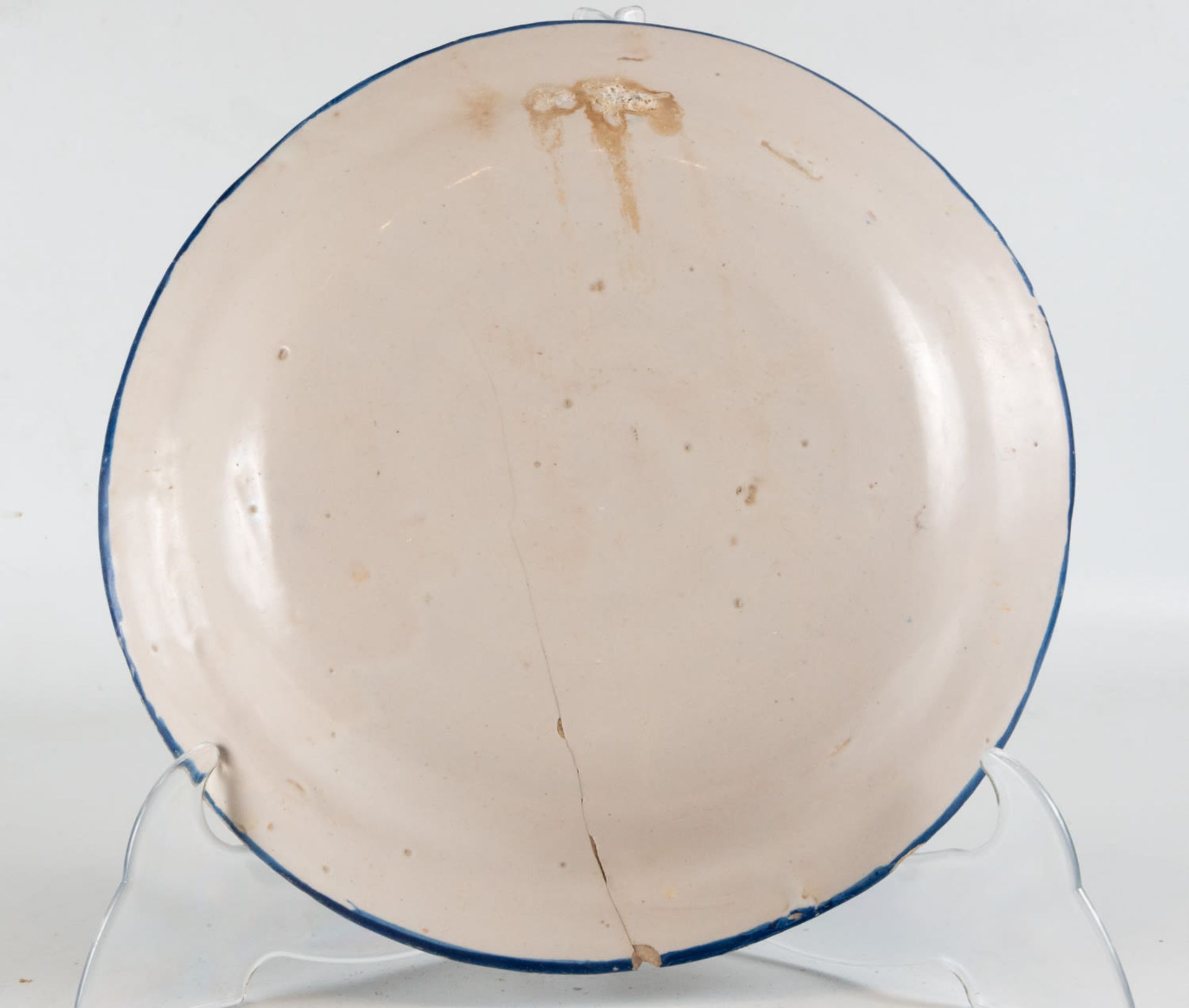 Ceramic plate from Manises, 19th century - Bild 3 aus 3