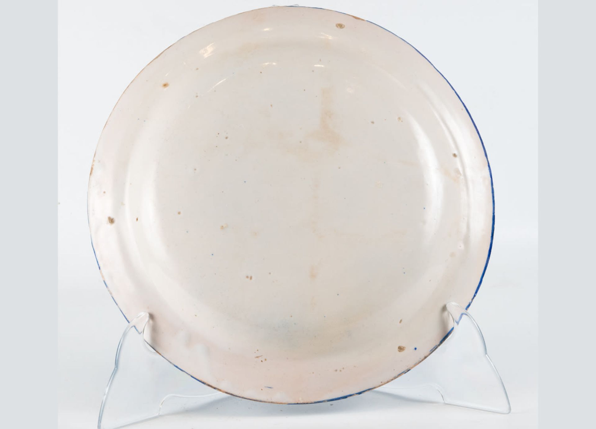 Ceramic plate from Manises, 20th century - Bild 3 aus 3