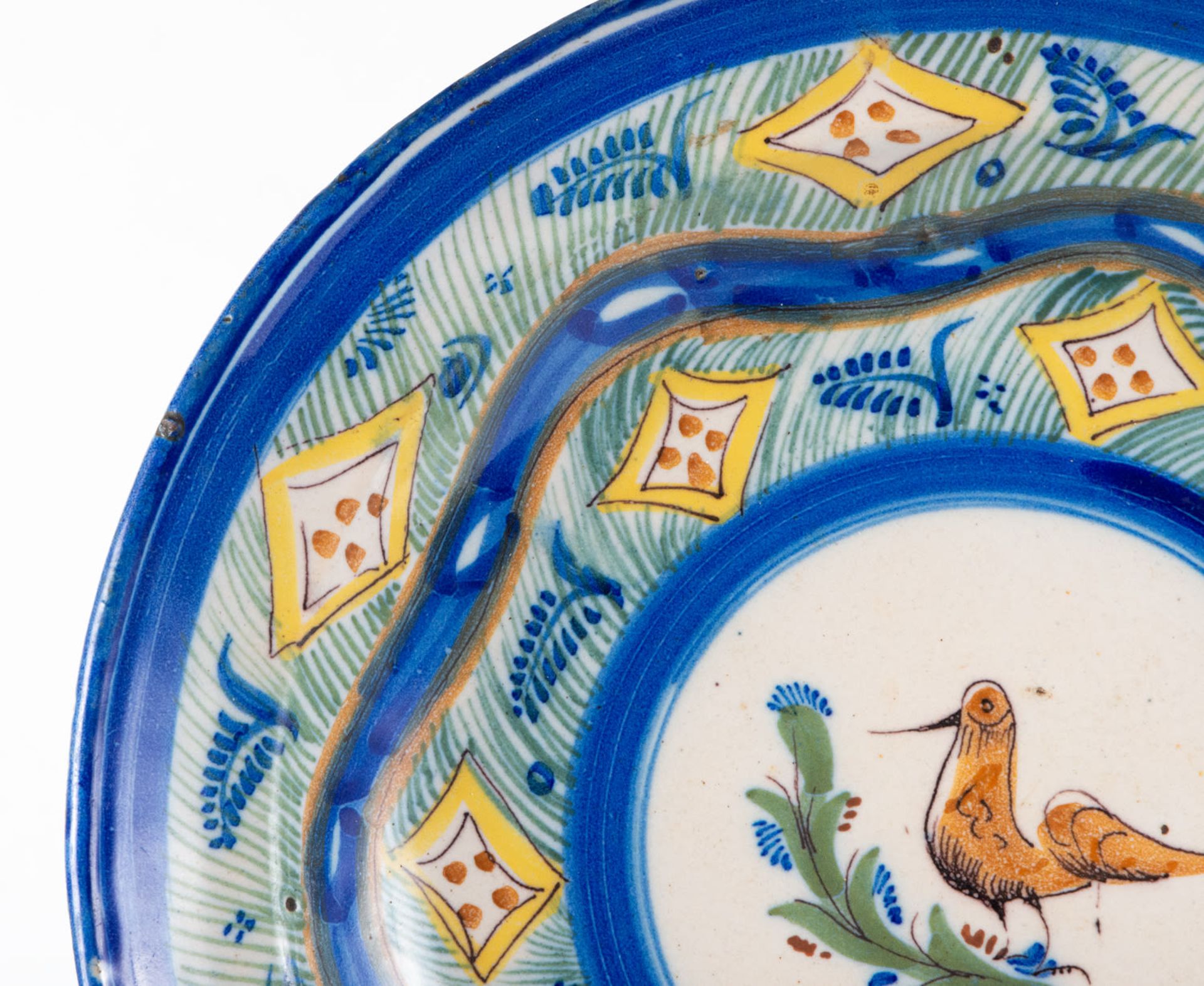 Ceramic plate from Manises, 20th century - Bild 3 aus 5