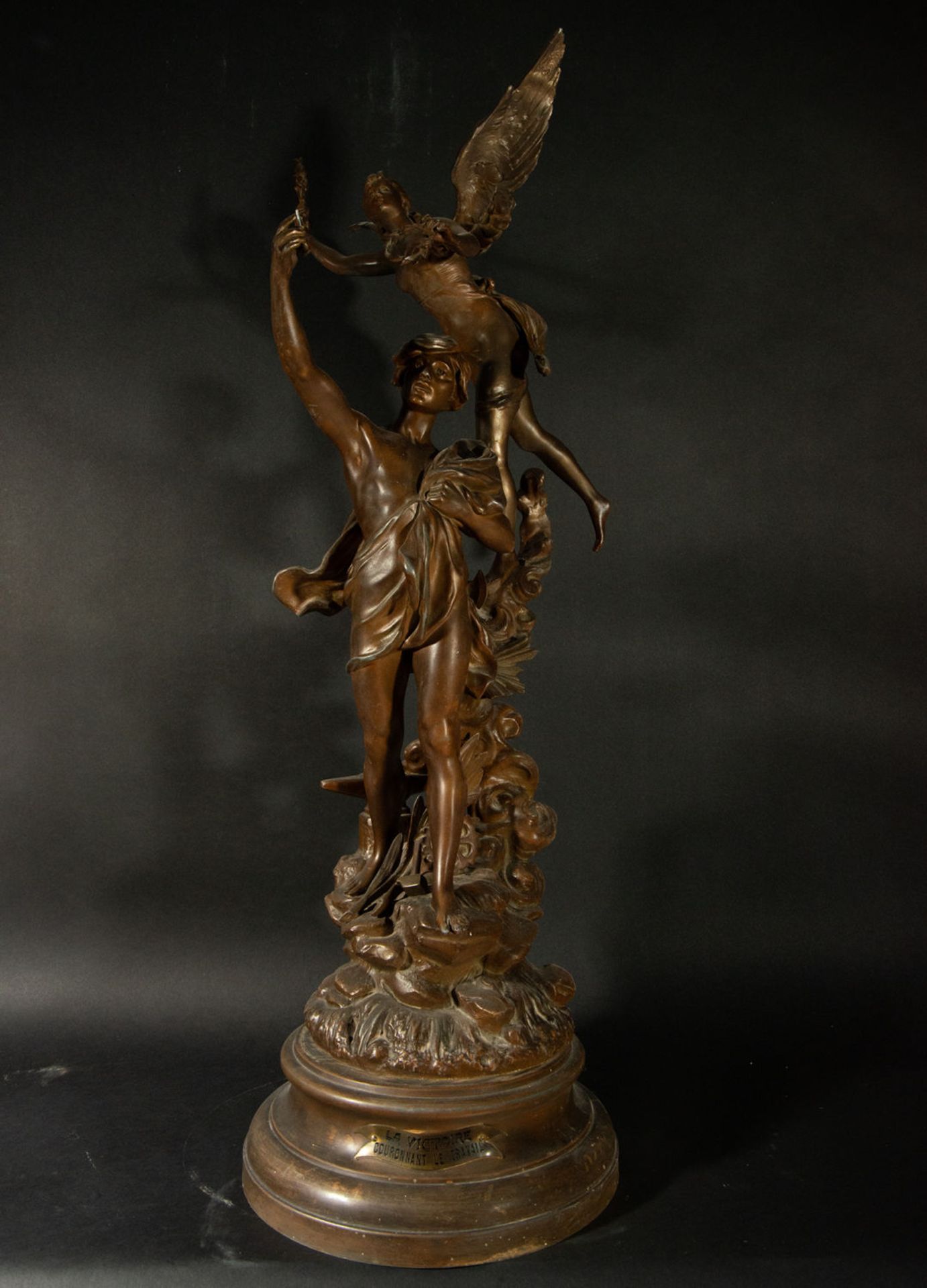 Goddess of Victory, 19th century French work
