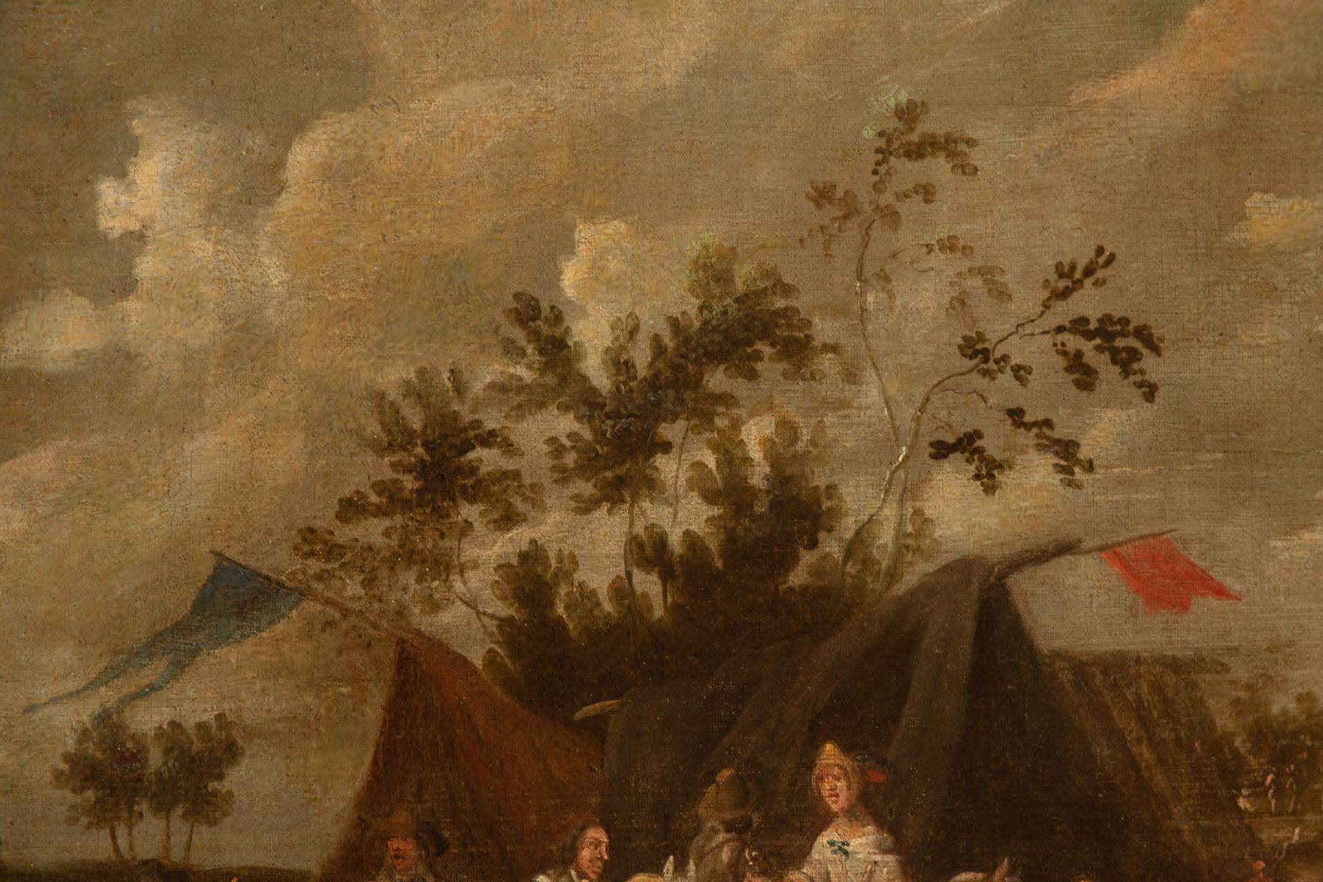 Cavalry scene, Dutch school from the second half of the 17th century - Image 7 of 12