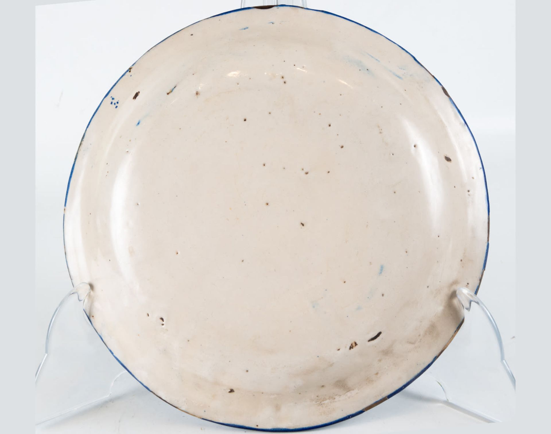 Ceramic plate from Manises, 20th century - Bild 3 aus 3