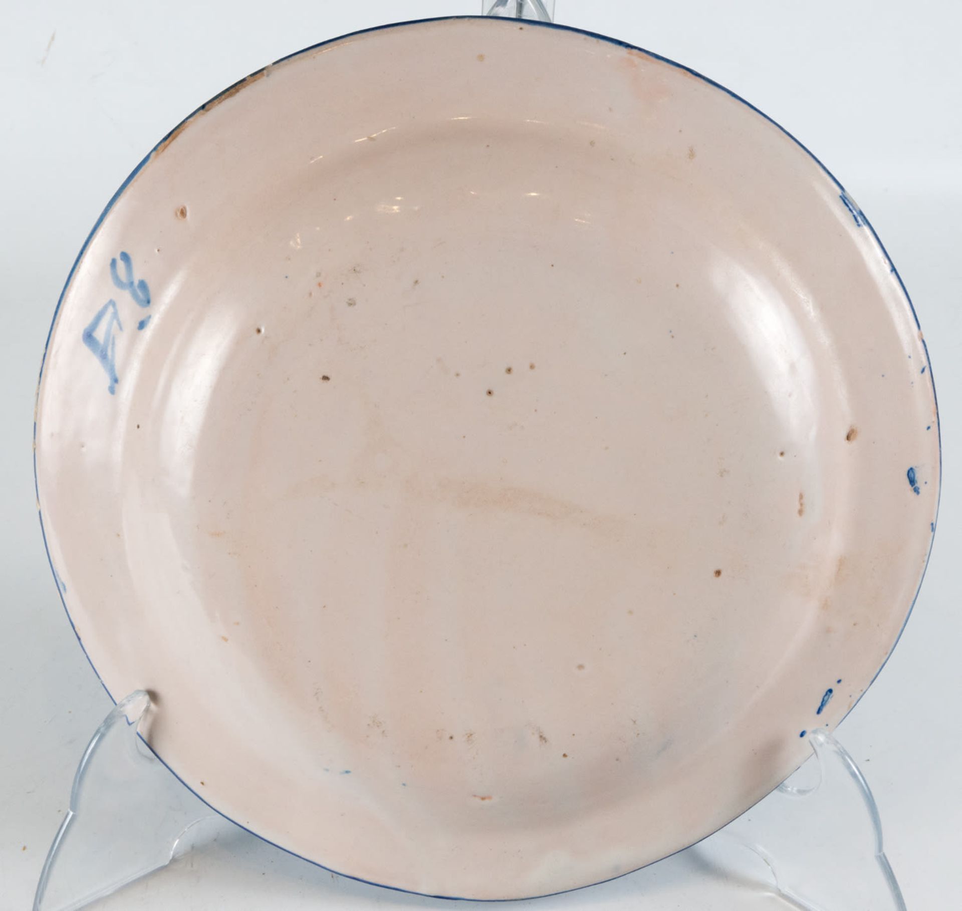 Ceramic plate from Manises, 20th century - Bild 3 aus 3