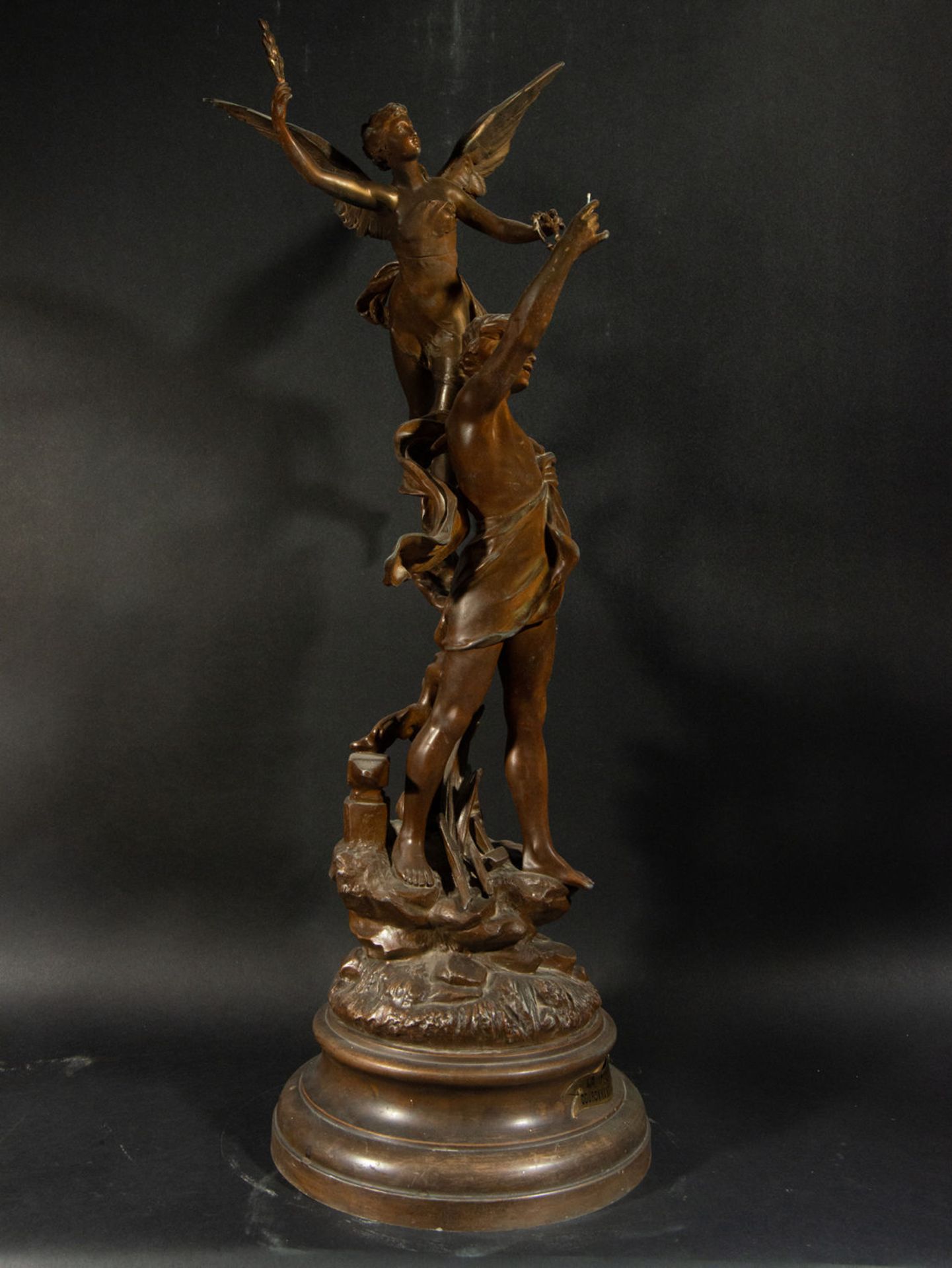 Goddess of Victory, 19th century French work - Bild 3 aus 9