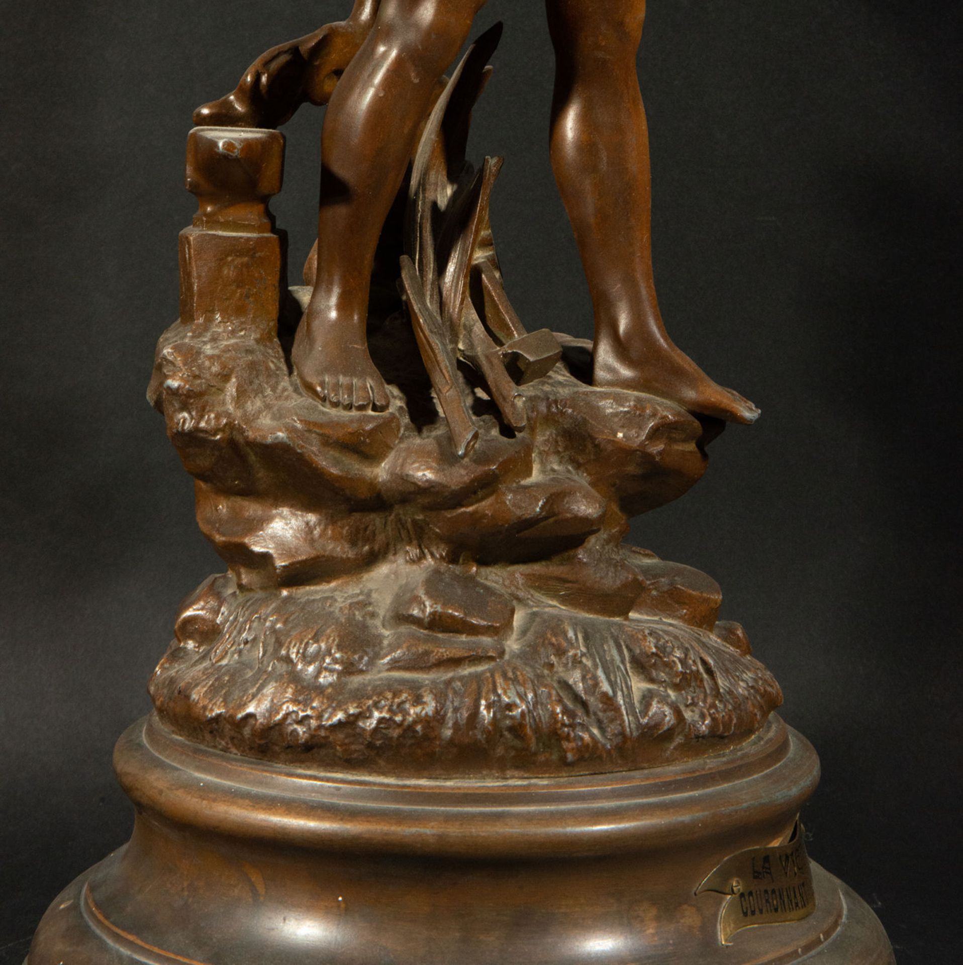 Goddess of Victory, 19th century French work - Bild 8 aus 9