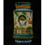Ceramic Pharmacy Jar from Triana, Hare series, 18th - 19th century