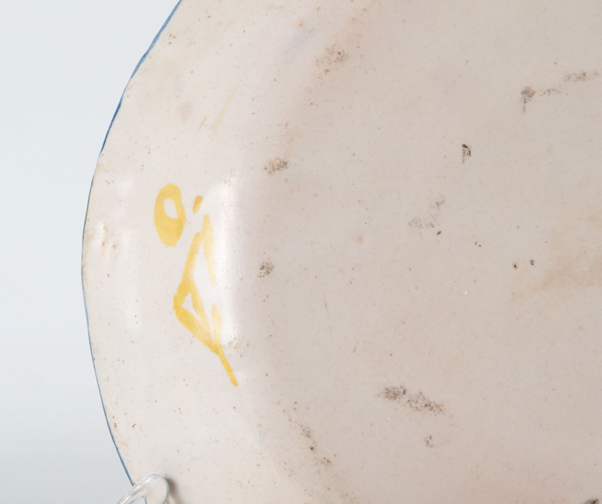 Ceramic plate from Manises, 20th century - Bild 4 aus 4