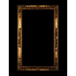 Important Baroque frame in gilt wood, 18th century