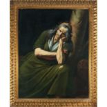 Portrait of an Old Woman, Bolognese school, 17th century