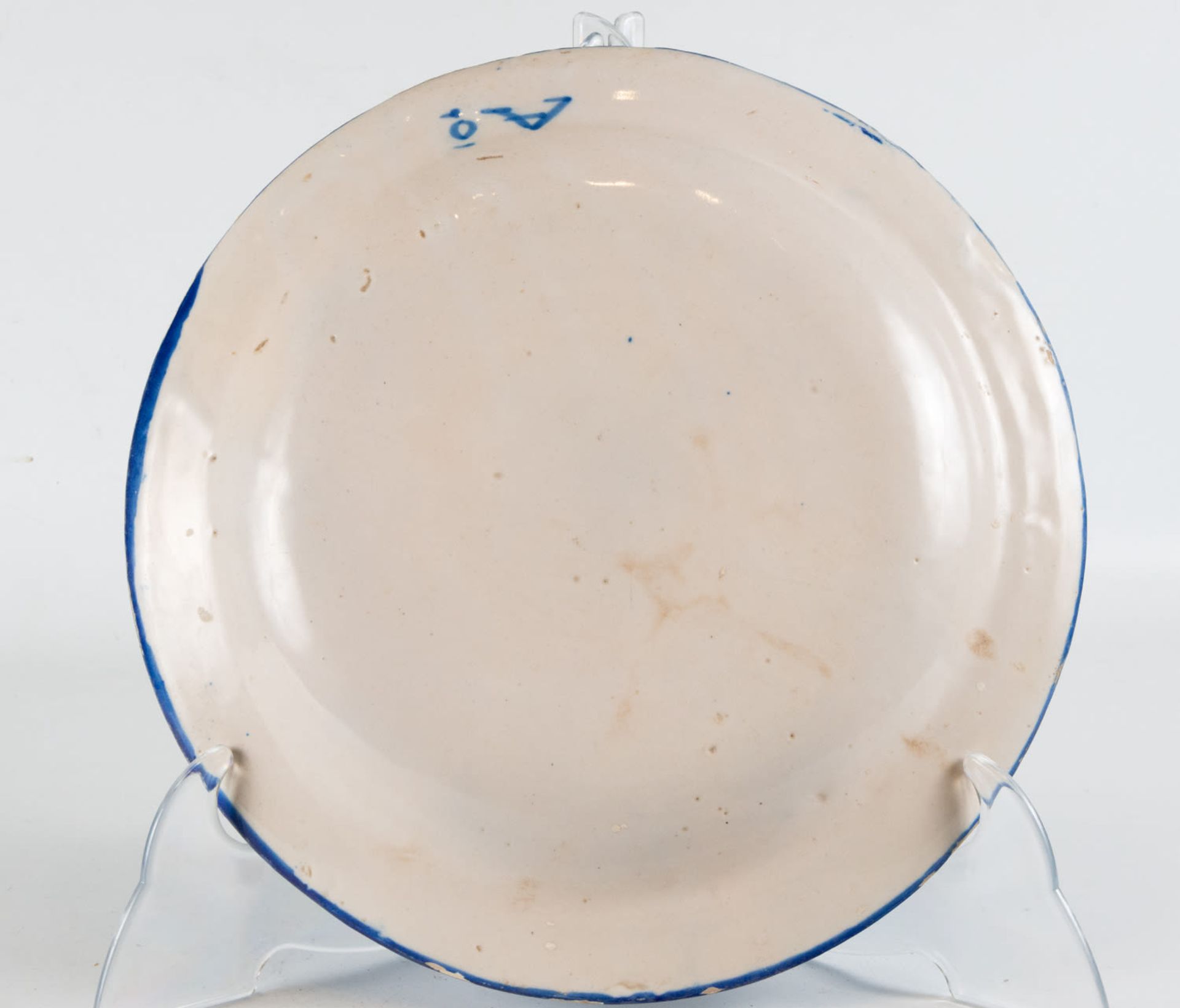 Ceramic plate from Manises, 19th century - Image 3 of 4