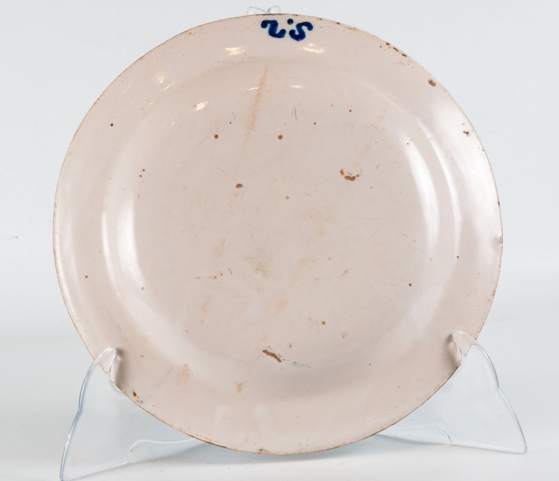 Ceramic plate from Manises, 20th century - Image 3 of 4