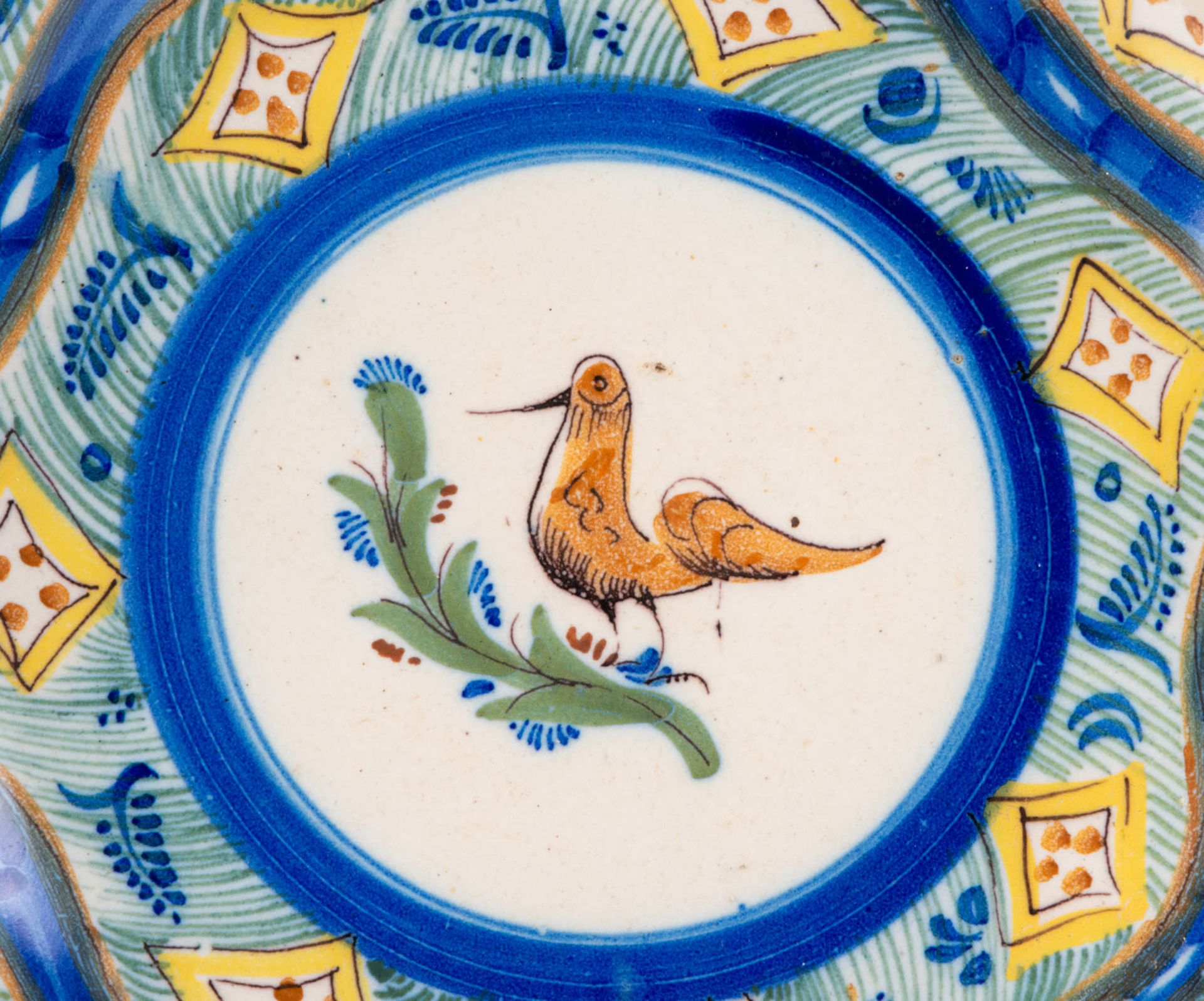 Ceramic plate from Manises, 20th century - Bild 2 aus 5