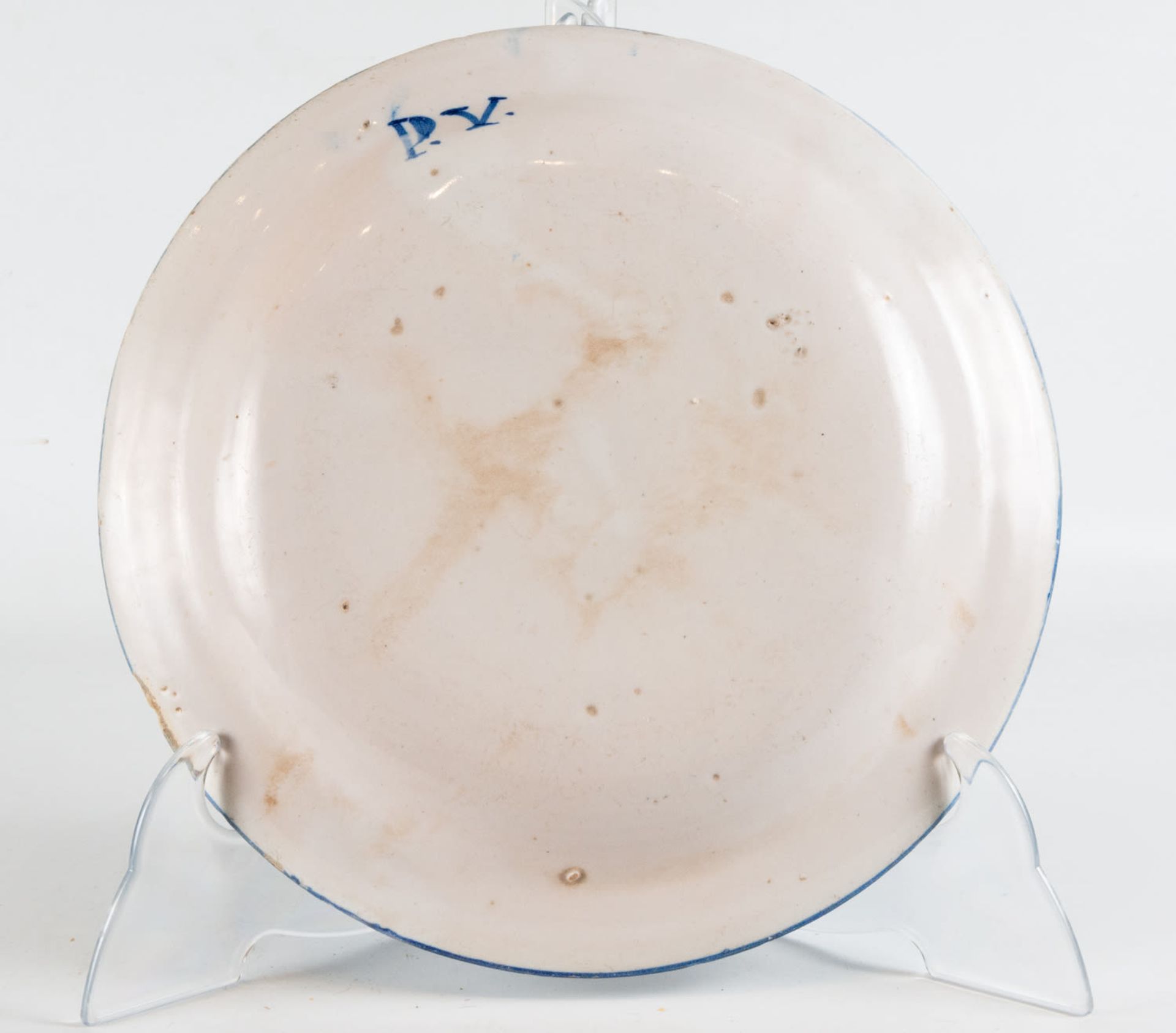 Ceramic plate from Manises, 20th century - Image 3 of 4