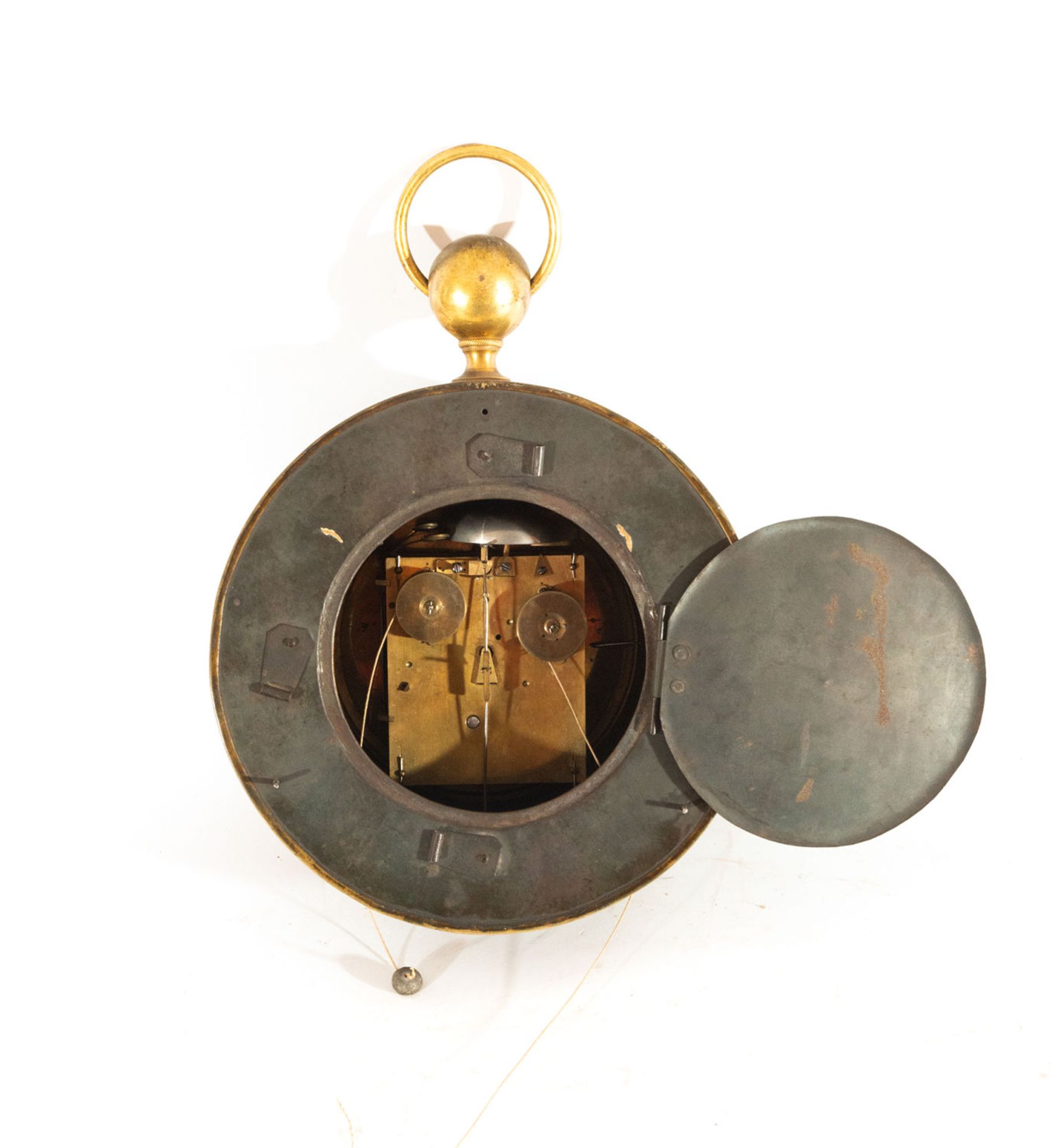 Bull's Eye Wall Clock, Directory era, circa 1780-1790 - Bild 2 aus 7
