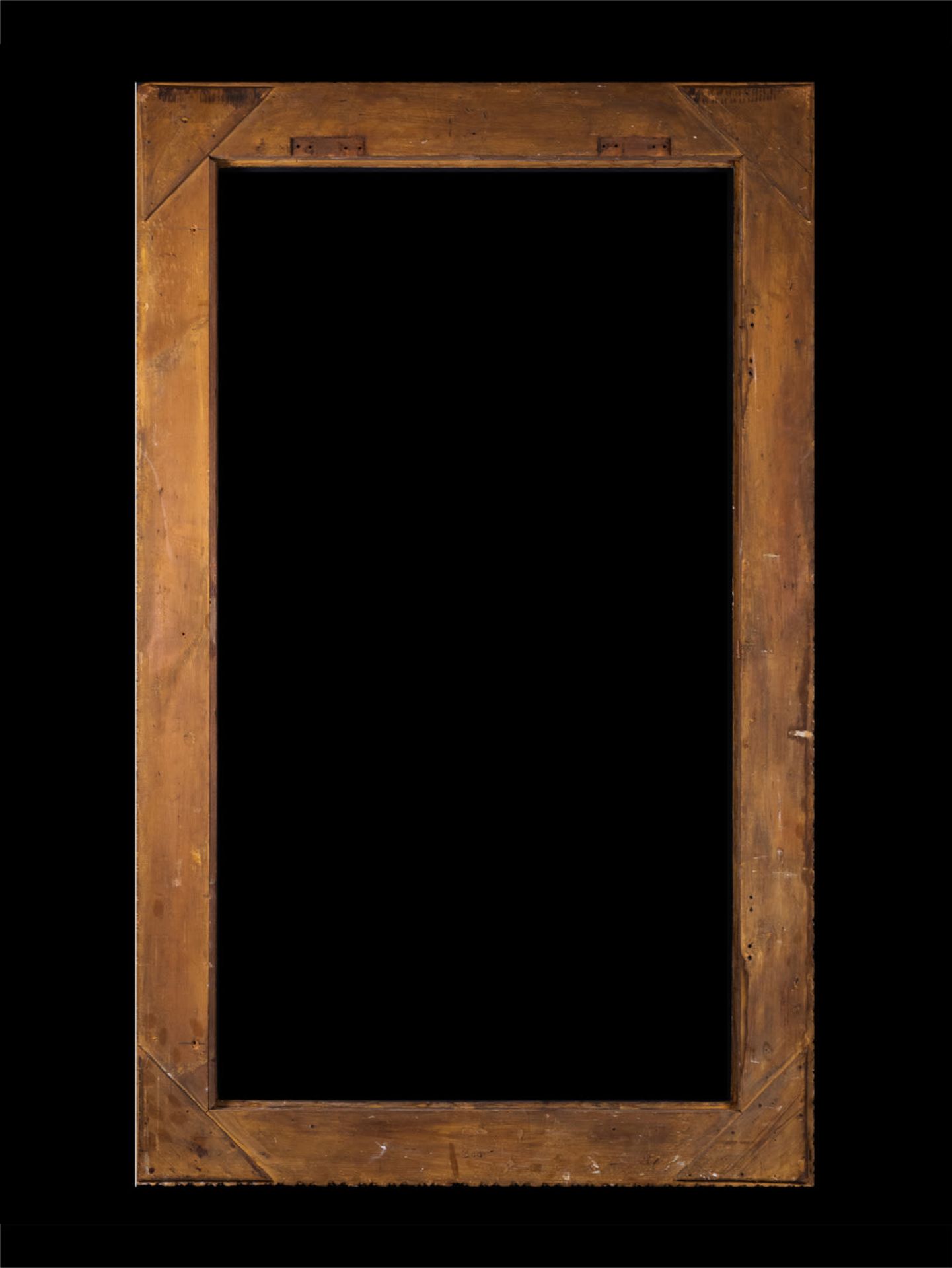 Important Baroque frame in gilt wood, 18th century - Bild 2 aus 4