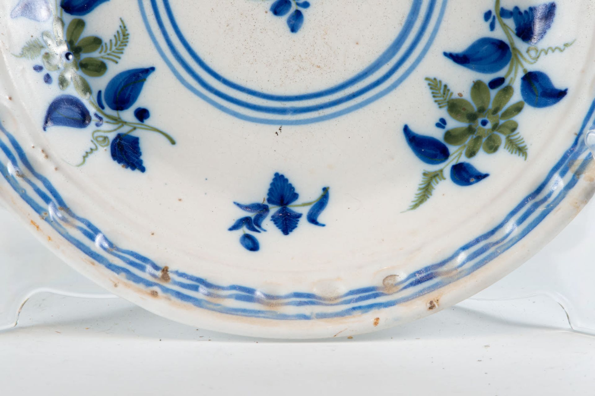 Ceramic plate from Manises, 20th century - Image 3 of 5