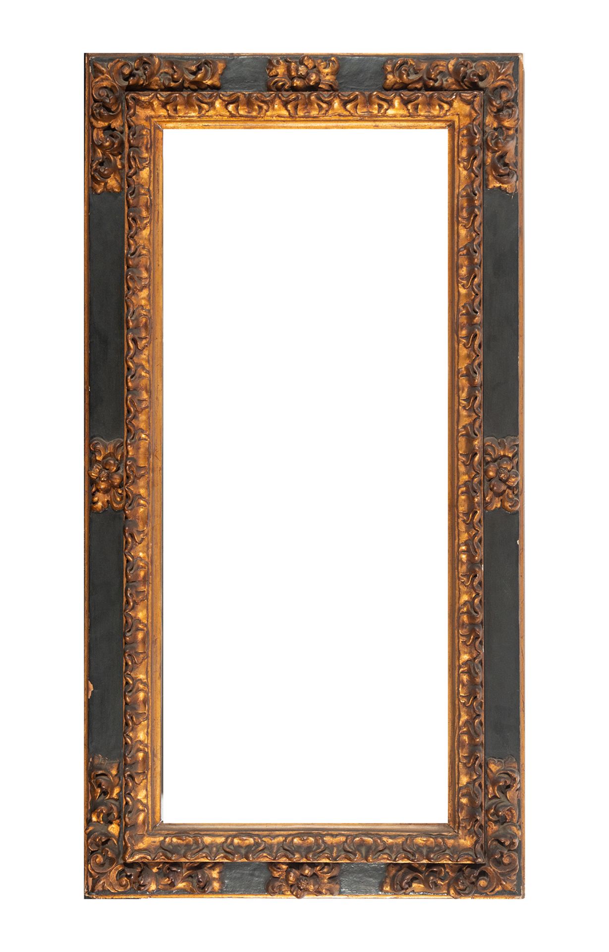 Pair of Frames in Spanish Baroque style, late 19th century - Bild 4 aus 5