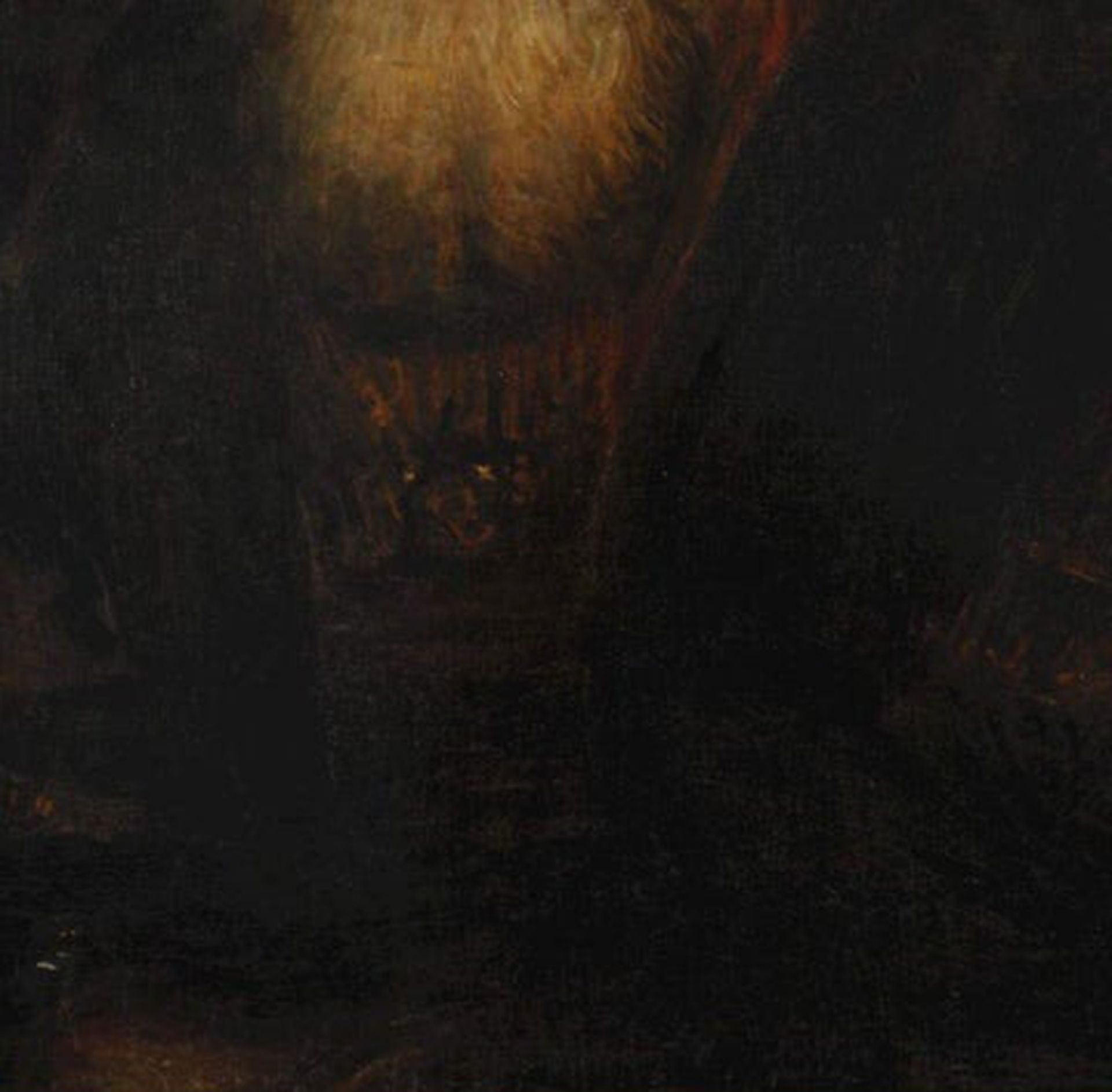 Follower of Rembrandt Van Rijn, 20th century Flemish school - Bild 4 aus 7