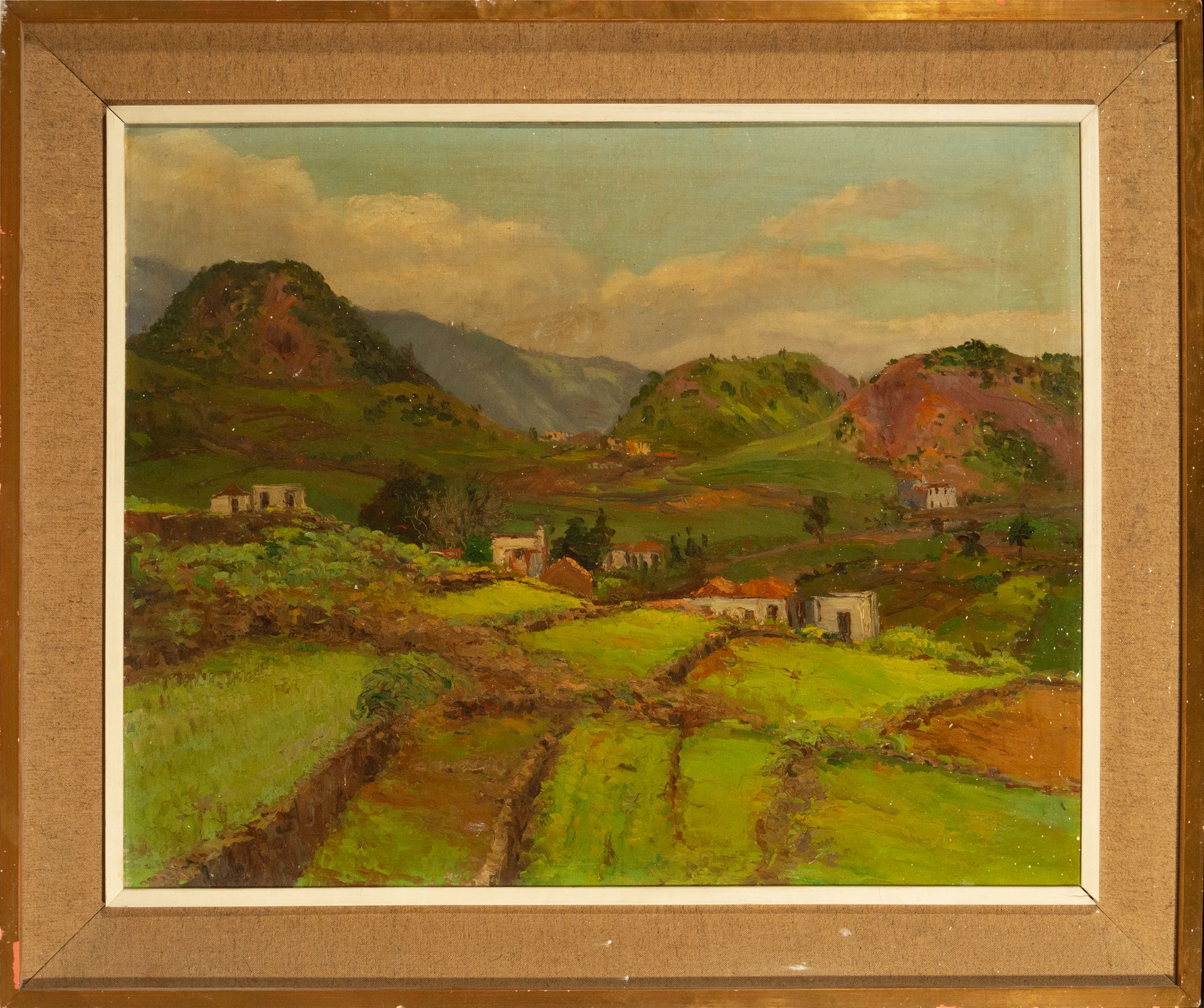 Landscape, European school of the 20th century