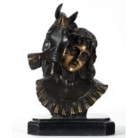 Girl with Horse in Bronze, 20th century