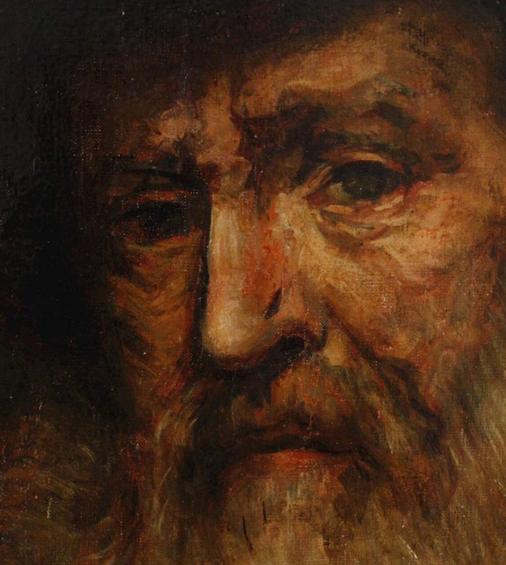 Follower of Rembrandt Van Rijn, 20th century Flemish school - Bild 3 aus 7