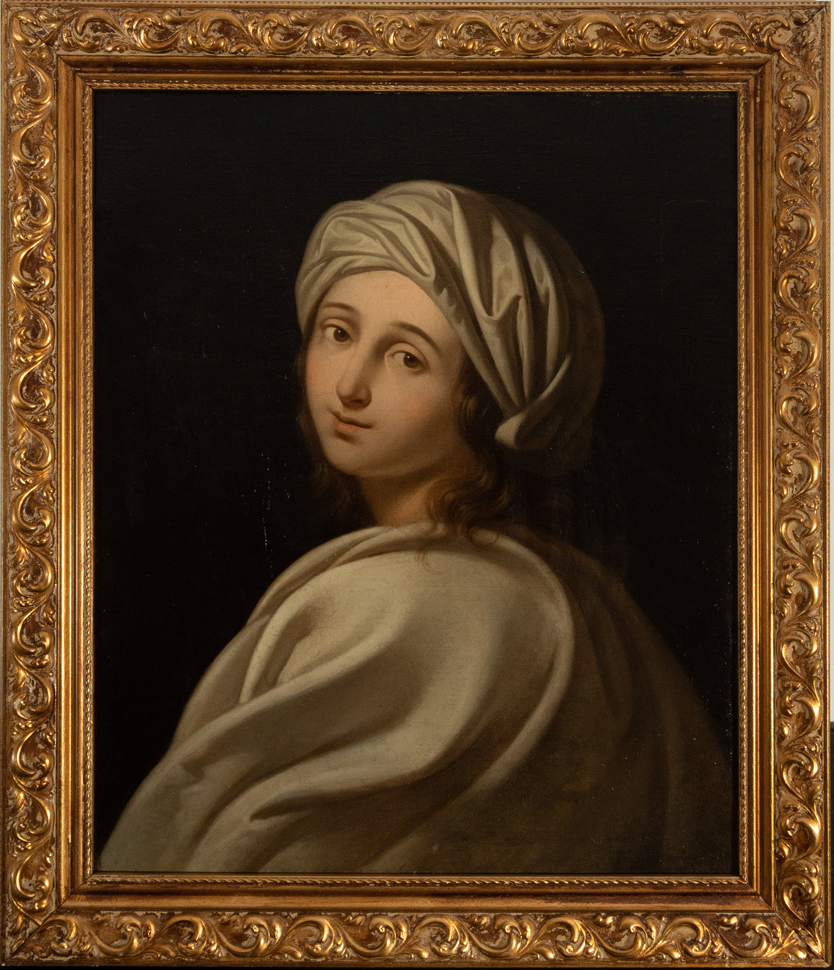 Portrait of Beatriz Cenci, after Guido Reni, Italian school of the early 19th century