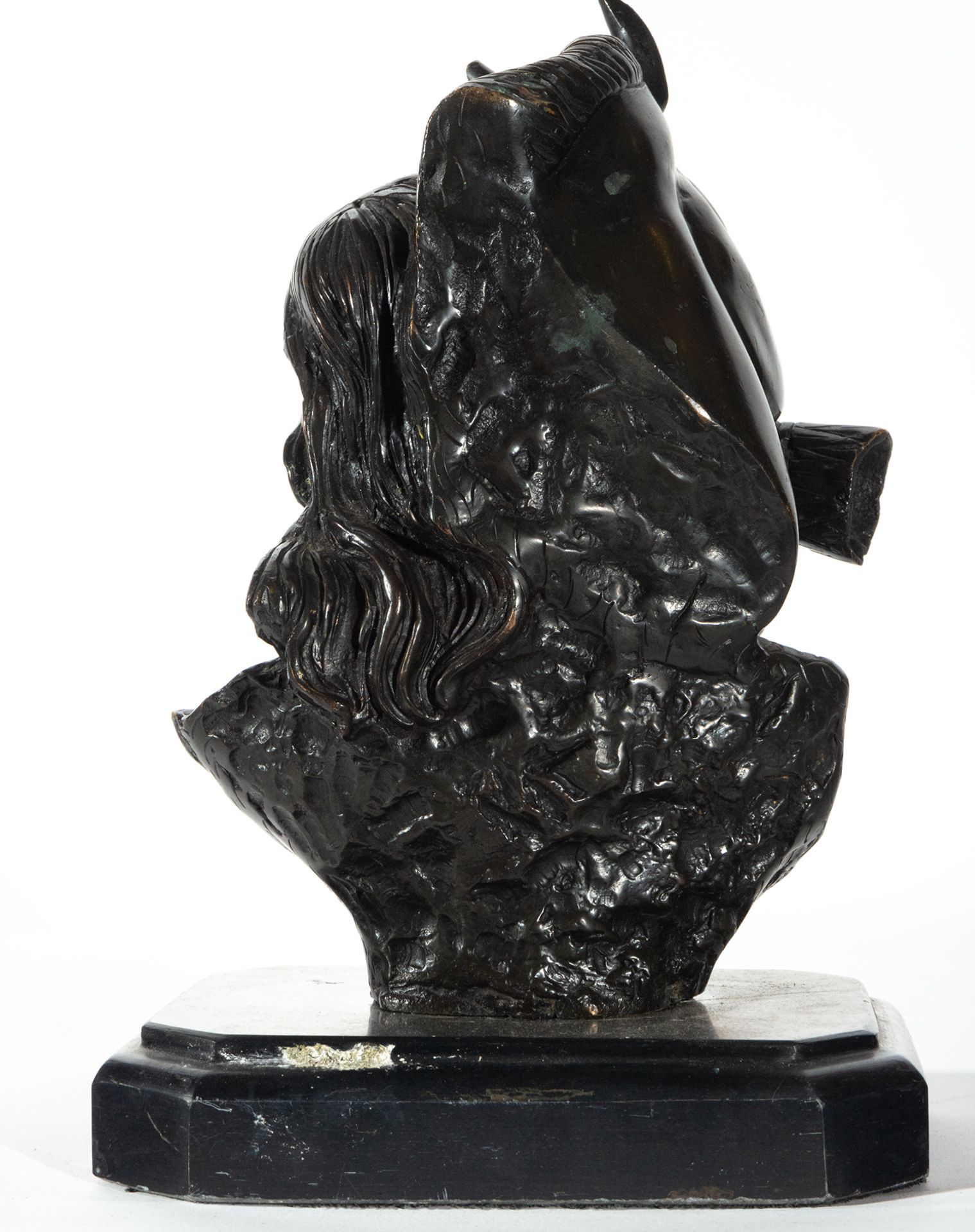 Girl with Horse in Bronze, 20th century - Image 4 of 4