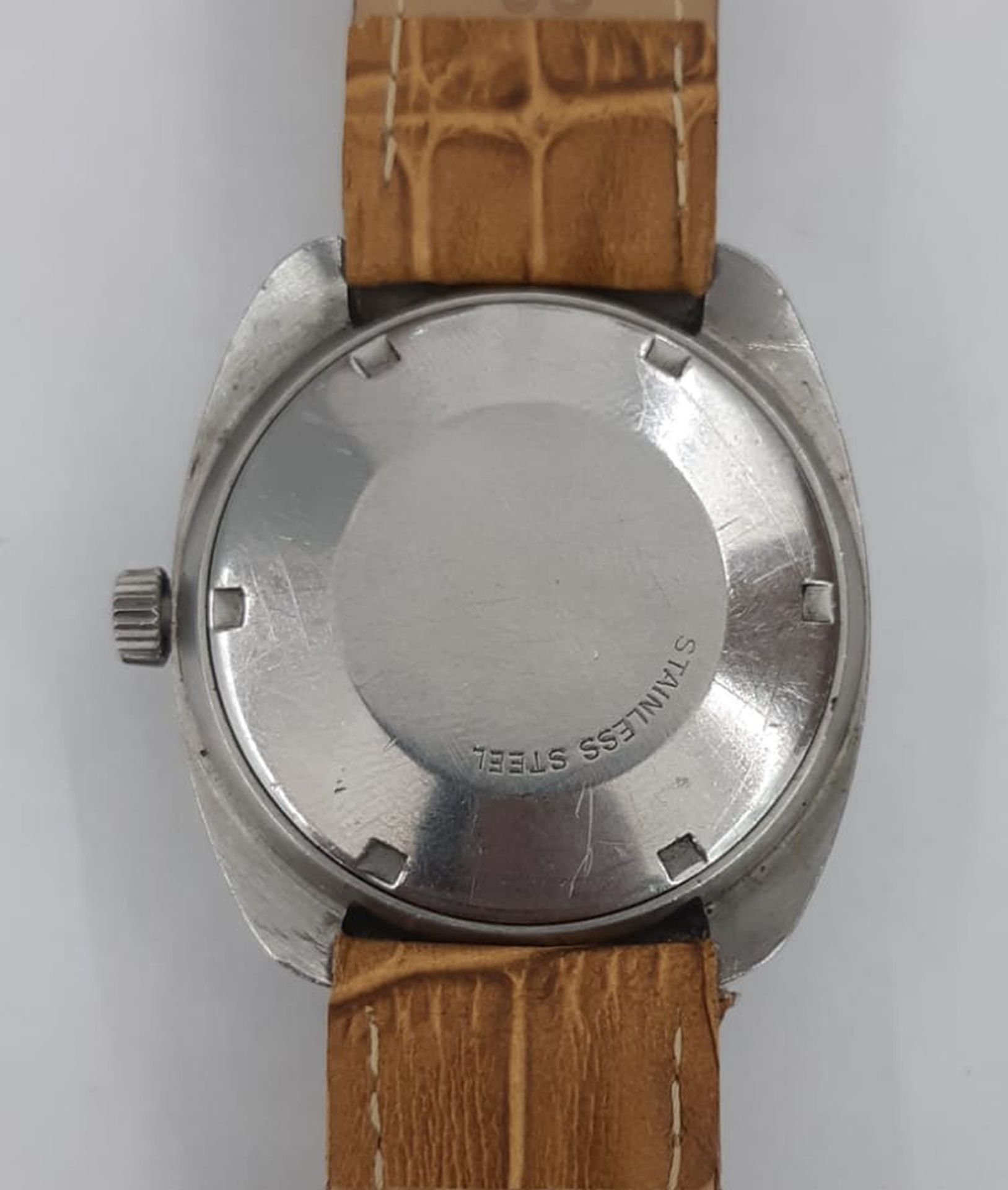 Rare Longines Automatic Admiral, 1970s - Image 3 of 3