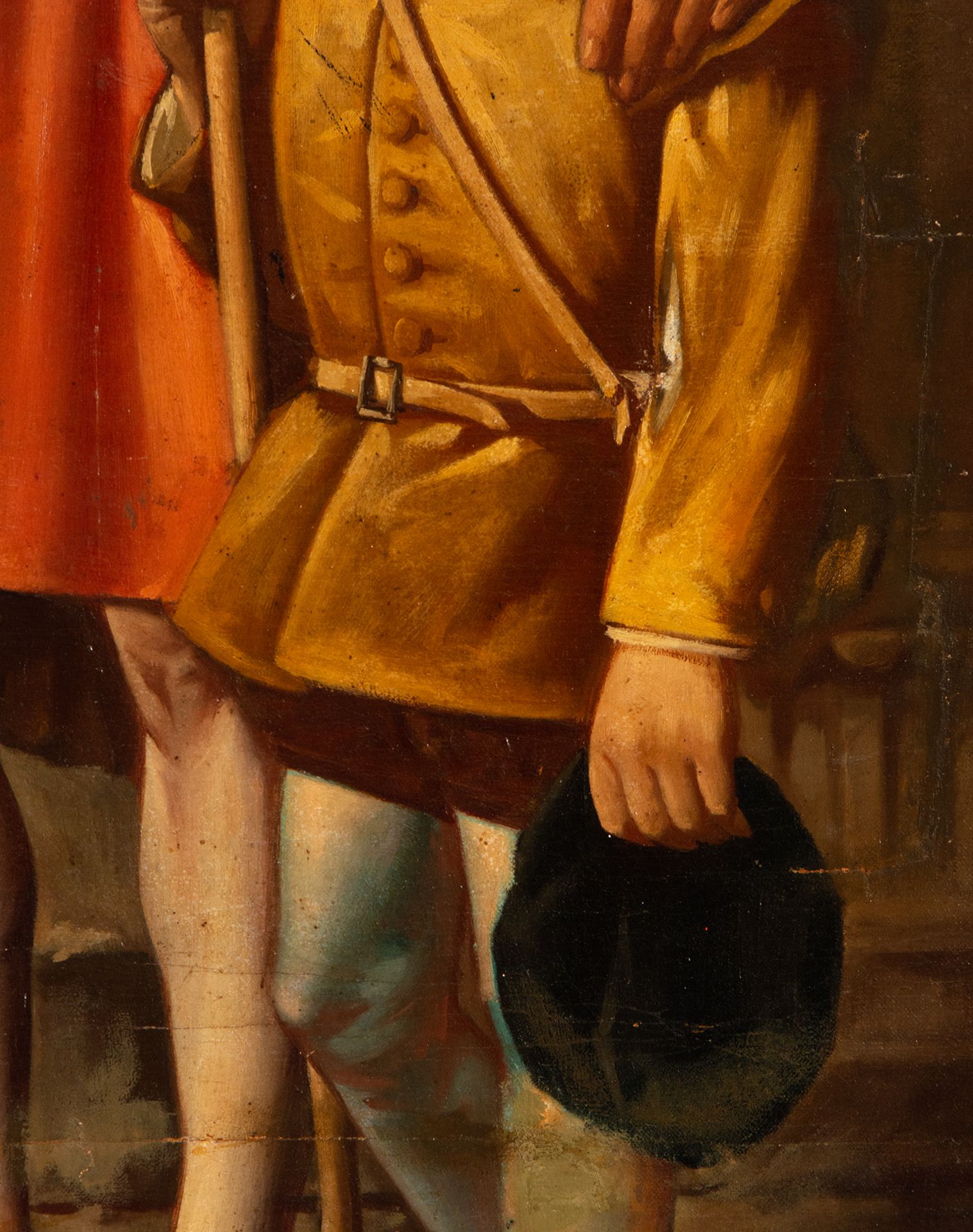 El Lazarillo de Tormes, 19th century Spanish school - Image 3 of 4