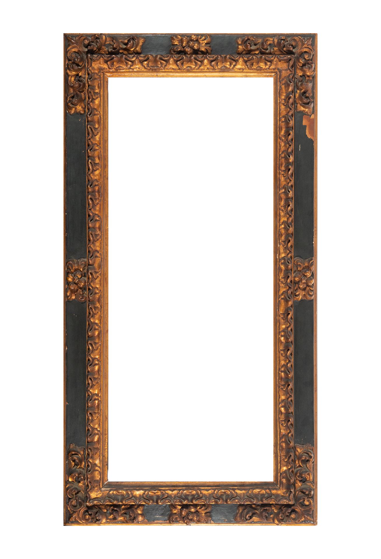 Pair of Frames in Spanish Baroque style, late 19th century - Bild 2 aus 5