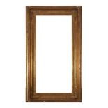 French Empire style frame, in gilt and wood molding, early 20th century