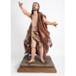 Large Tuscan Risen Christ, 17th century Italian school