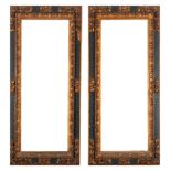 Pair of Frames in Spanish Baroque style, late 19th century