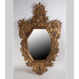 Fernandino Cornucopia Mirror, early 19th century