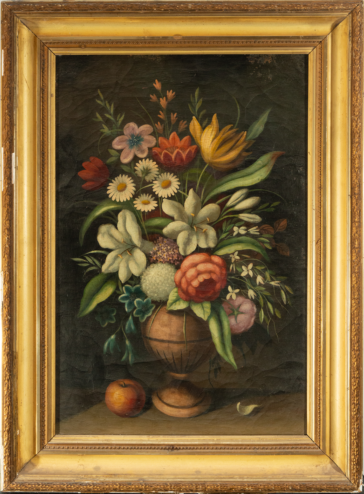 Bouquet of Flowers, 19th century Italian school