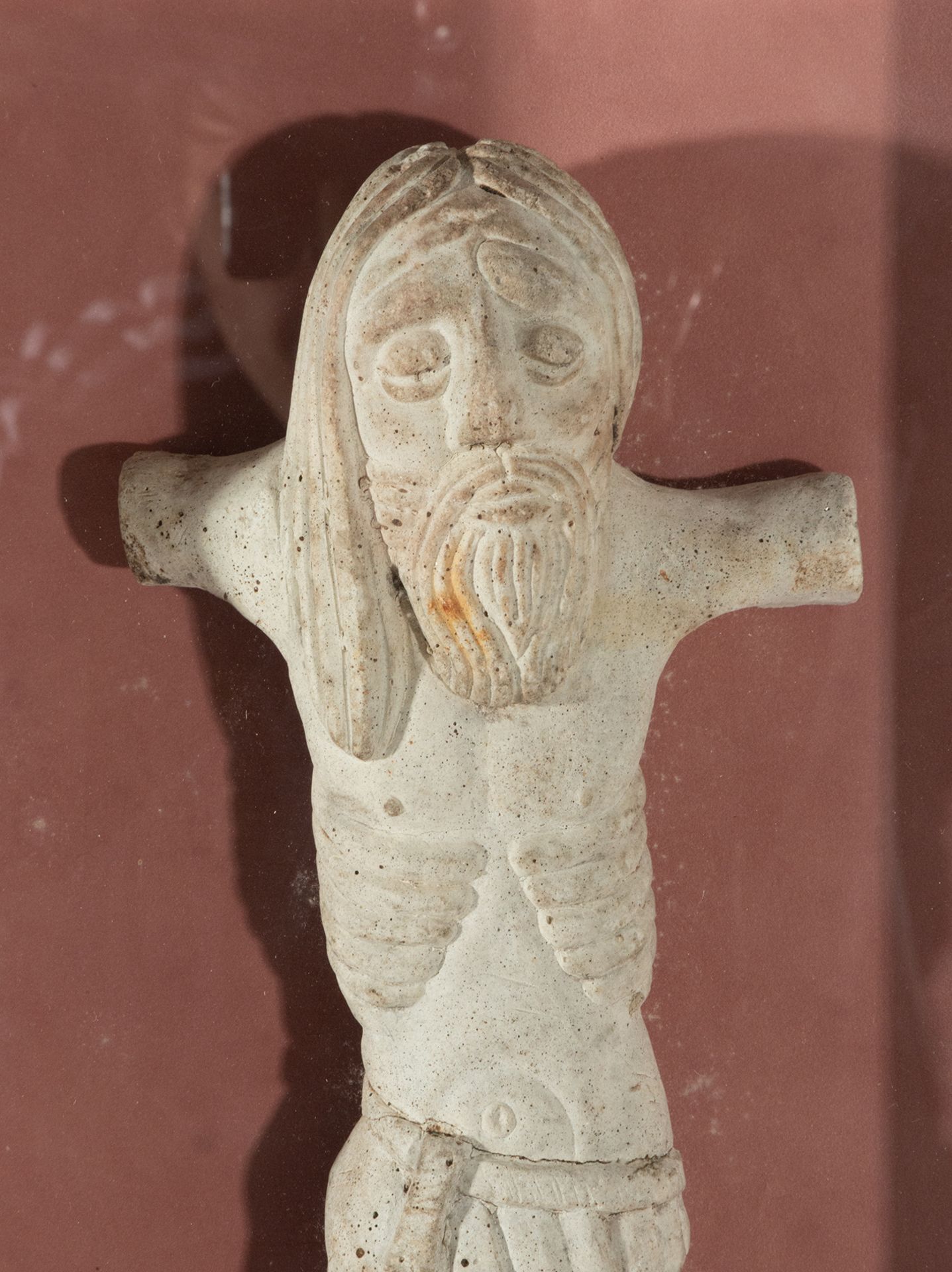 Christ in Stone, following models of the Galician Romanesque - Image 2 of 4