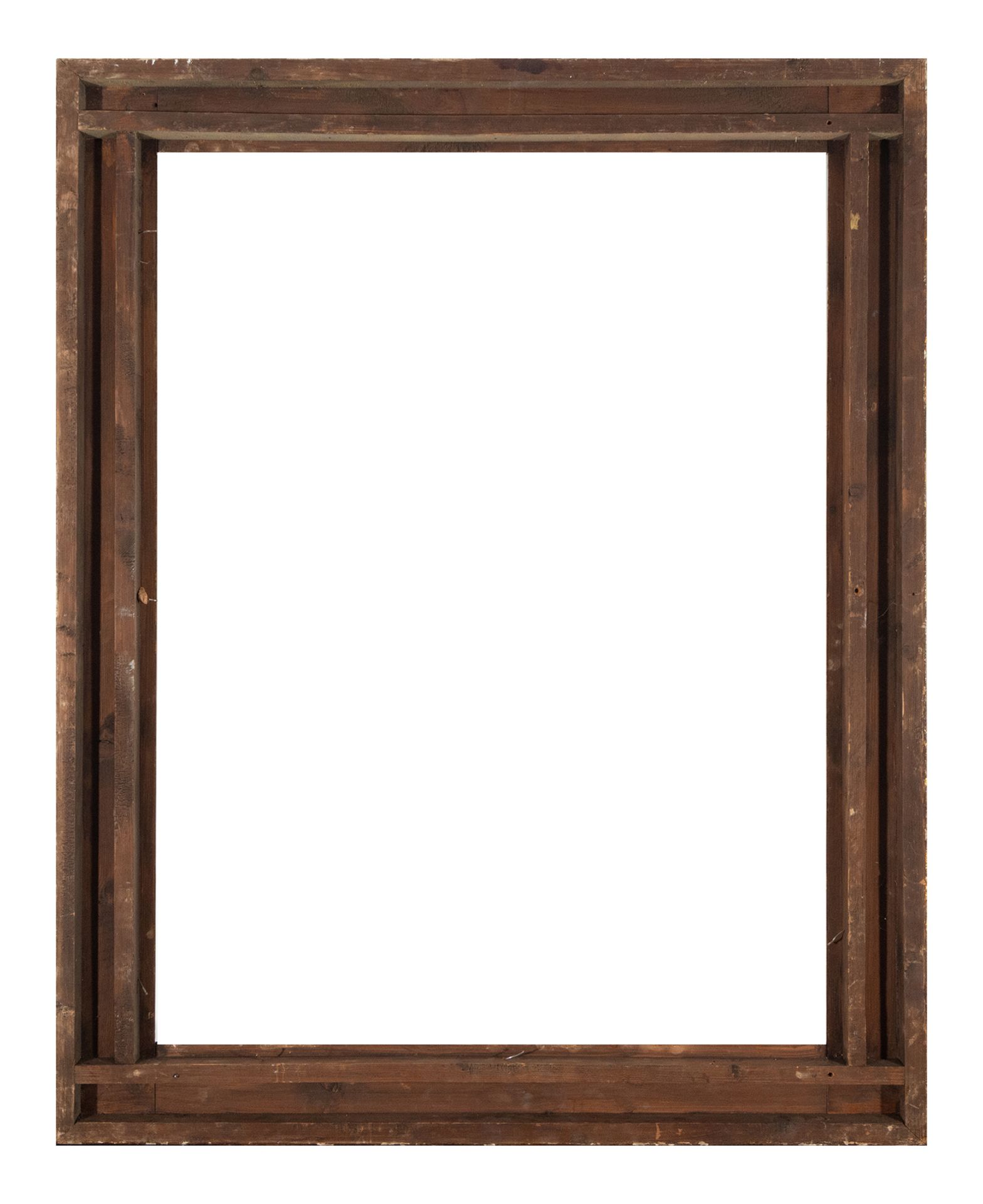 Louis XVI style frame in gilt and wood molding, 19th century signs - Bild 2 aus 2