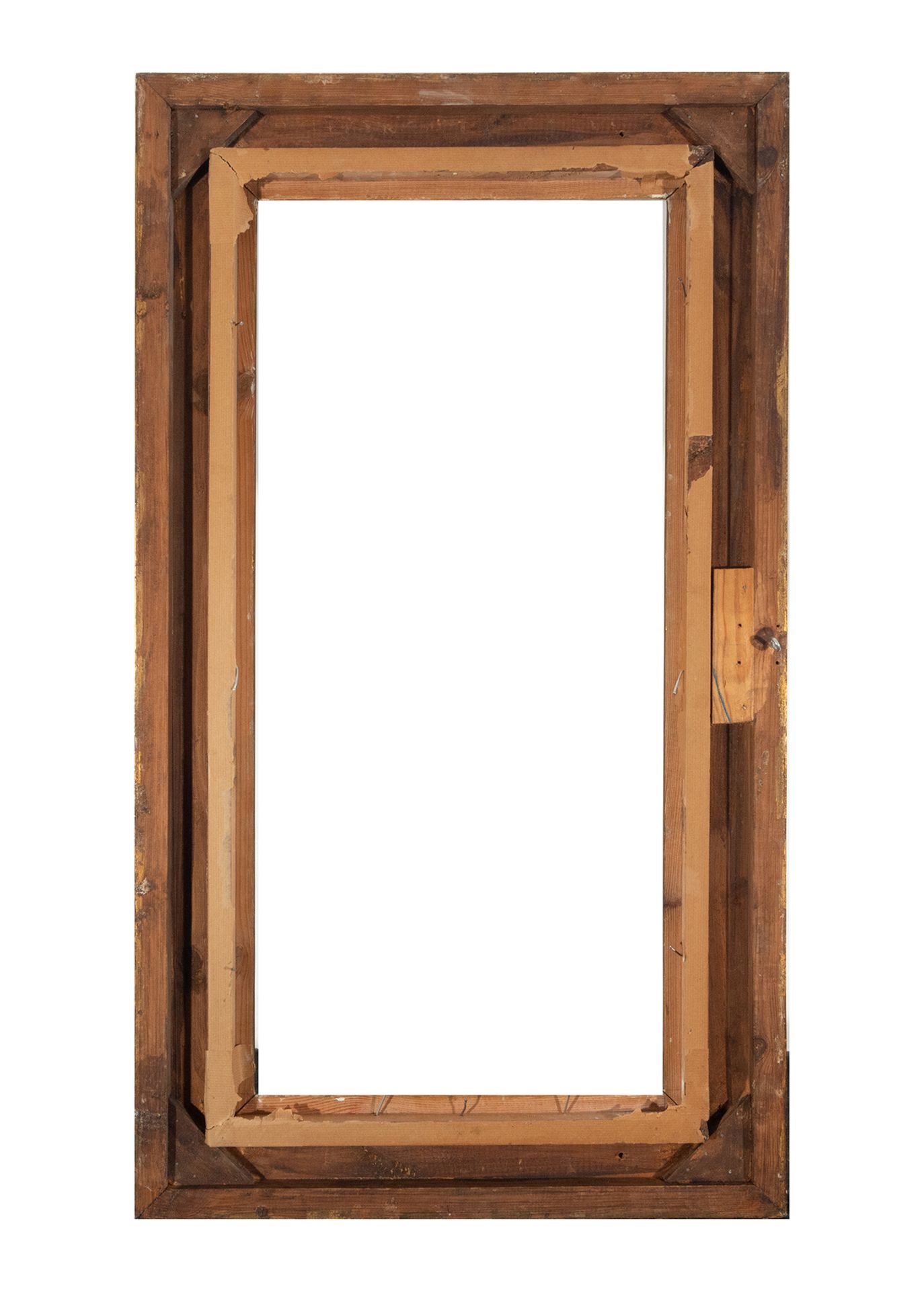 French Empire style frame, in gilt and wood molding, early 20th century - Image 2 of 2