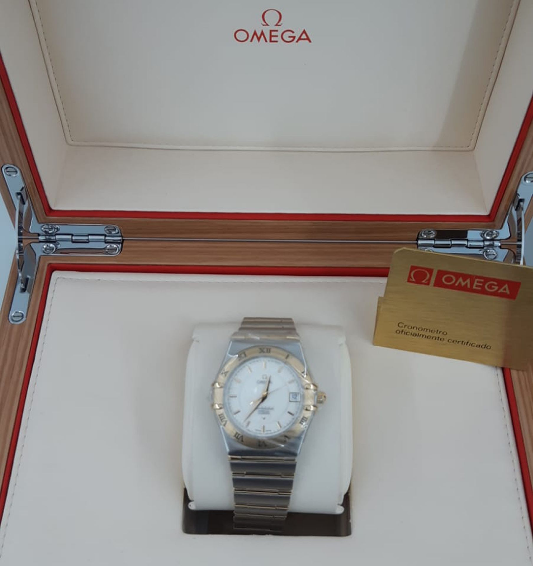 Omega Constellation XL unisex in steel and 18k gold - Image 3 of 4