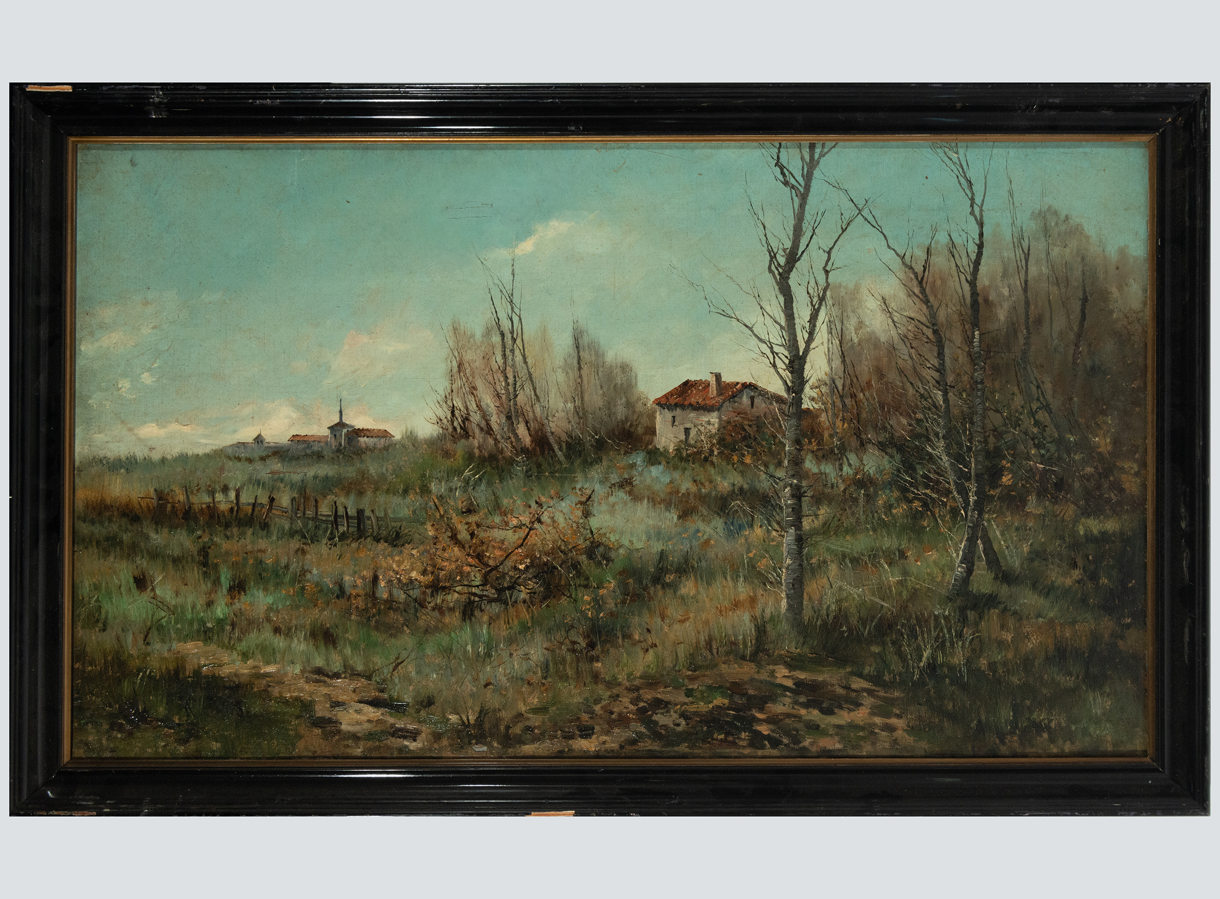 Landscape with Trees, European School of the 20th century