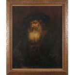 Follower of Rembrandt Van Rijn, 20th century Flemish school
