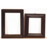 Pair of Curly Dutch Frames, 19th century