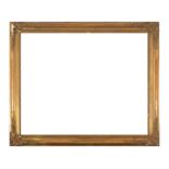 Wooden frame and French gilt molding, 19th century