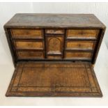 Plateresque chest in embossed leather cordovan, 16th century