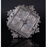 Silver reliquary, 19th century