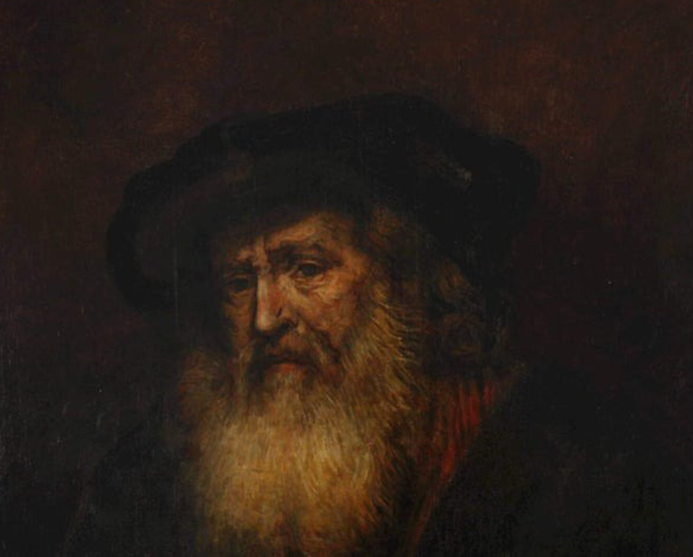 Follower of Rembrandt Van Rijn, 20th century Flemish school - Image 2 of 7