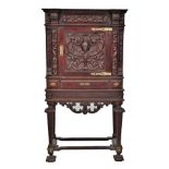 Portuguese Renaissance style cabinet, 19th century