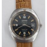 Rare Longines Automatic Admiral, 1970s